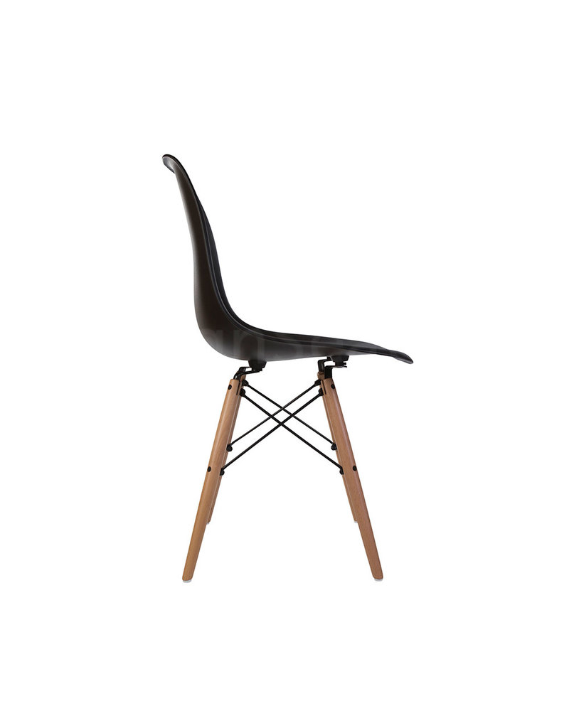 DSW Eames Design Dining Chair Black