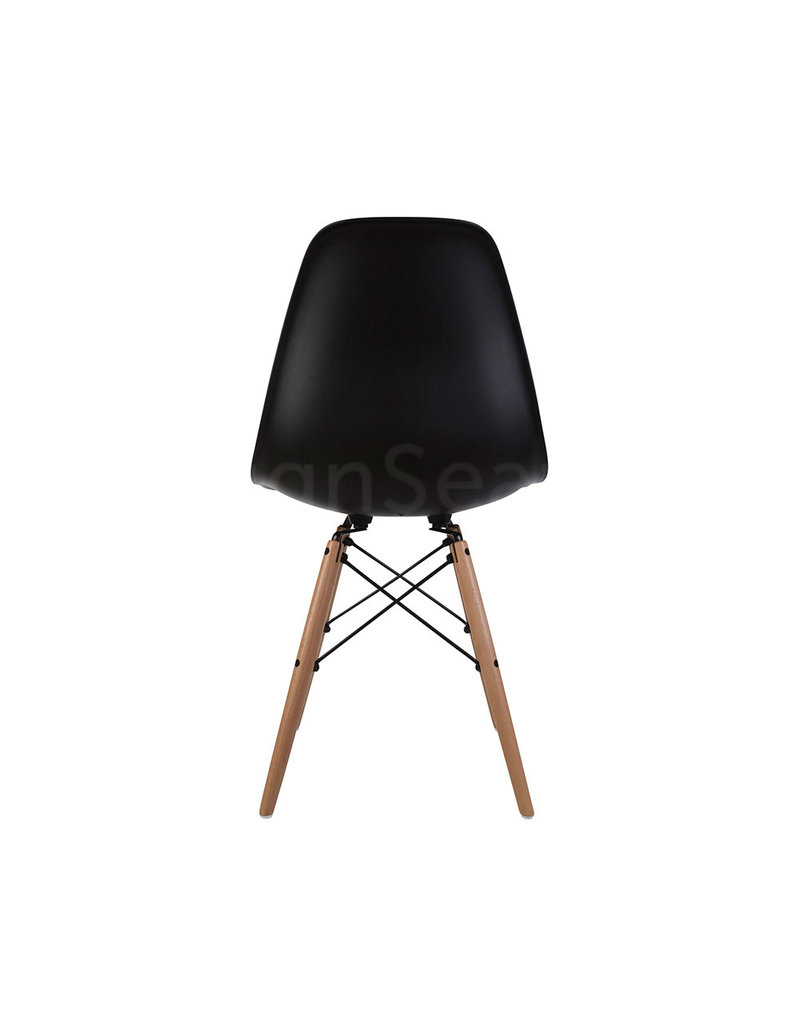 DSW Eames Design Dining Chair Black