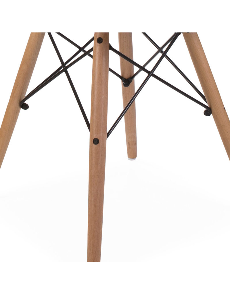 DSW Eames Design Dining Chair Black