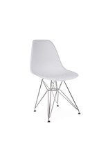 DSR Eames Dining Chair White