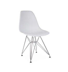 DSR Eames Dining Chair White