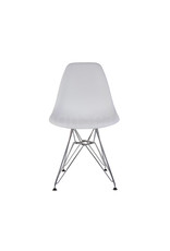DSR Eames Dining Chair White