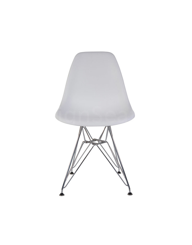 DSR Eames Dining Chair White
