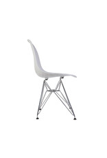 DSR Eames Dining Chair White