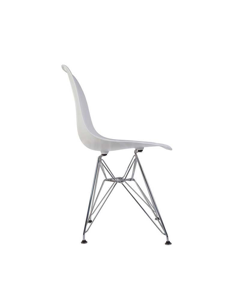 DSR Eames Dining Chair White