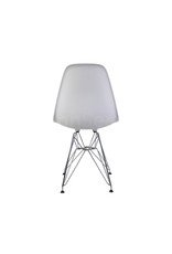 DSR Eames Dining Chair White
