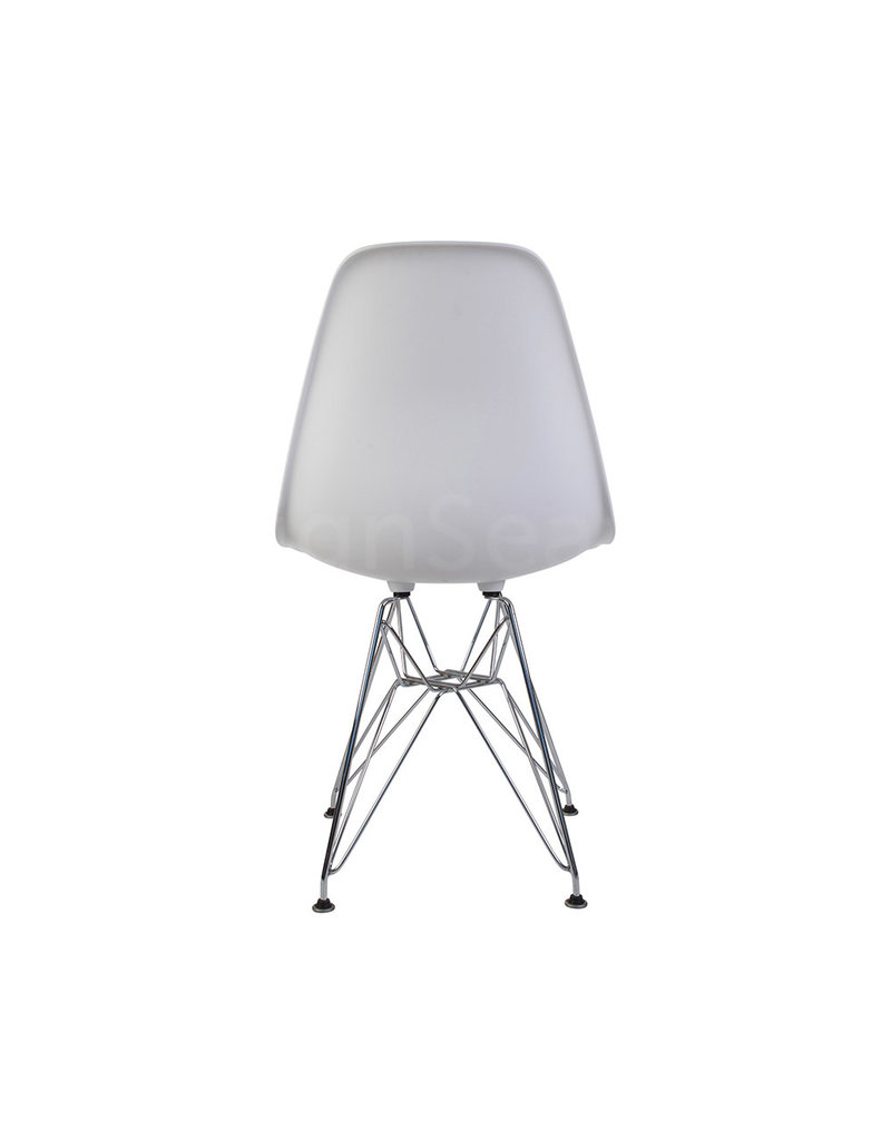 DSR Eames Dining Chair White