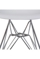 DSR Eames Dining Chair White