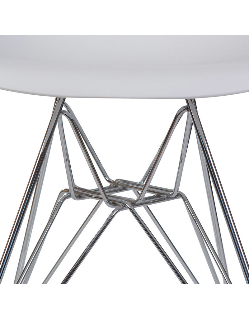 DSR Eames Dining Chair White