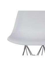 DSR Eames Dining Chair White