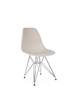 DSR Eames Dining Chair Off white