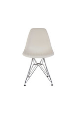 DSR Eames Dining Chair Off white