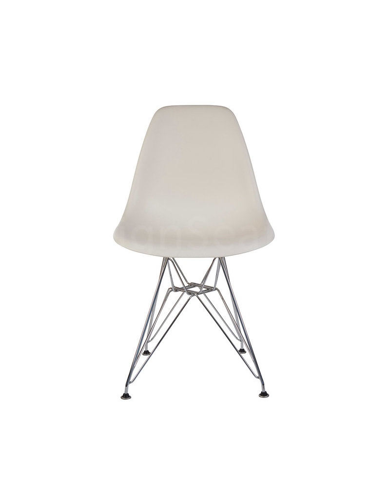 DSR Eames Dining Chair Off white