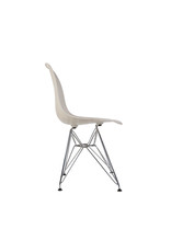 DSR Eames Dining Chair Off white