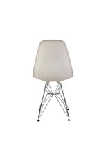 DSR Eames Dining Chair Off white