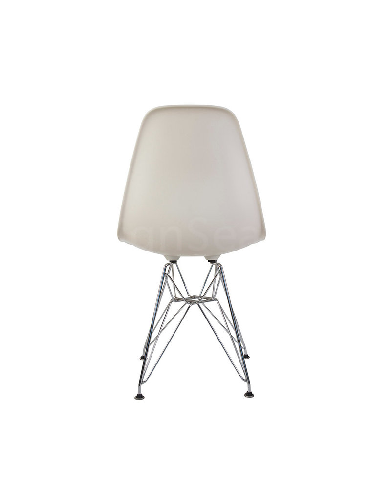 DSR Eames Dining Chair Off white