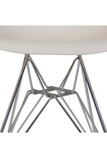 DSR Eames Dining Chair Off white
