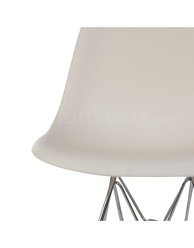 DSR Eames Dining Chair Off white
