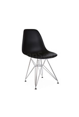 DSR Eames Dining Chair Black