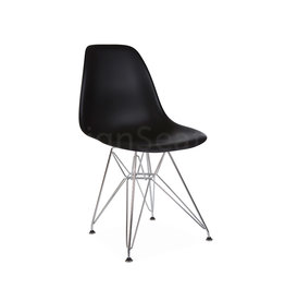 DSR Eames Dining chair Black