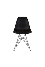 DSR Eames Dining Chair Black