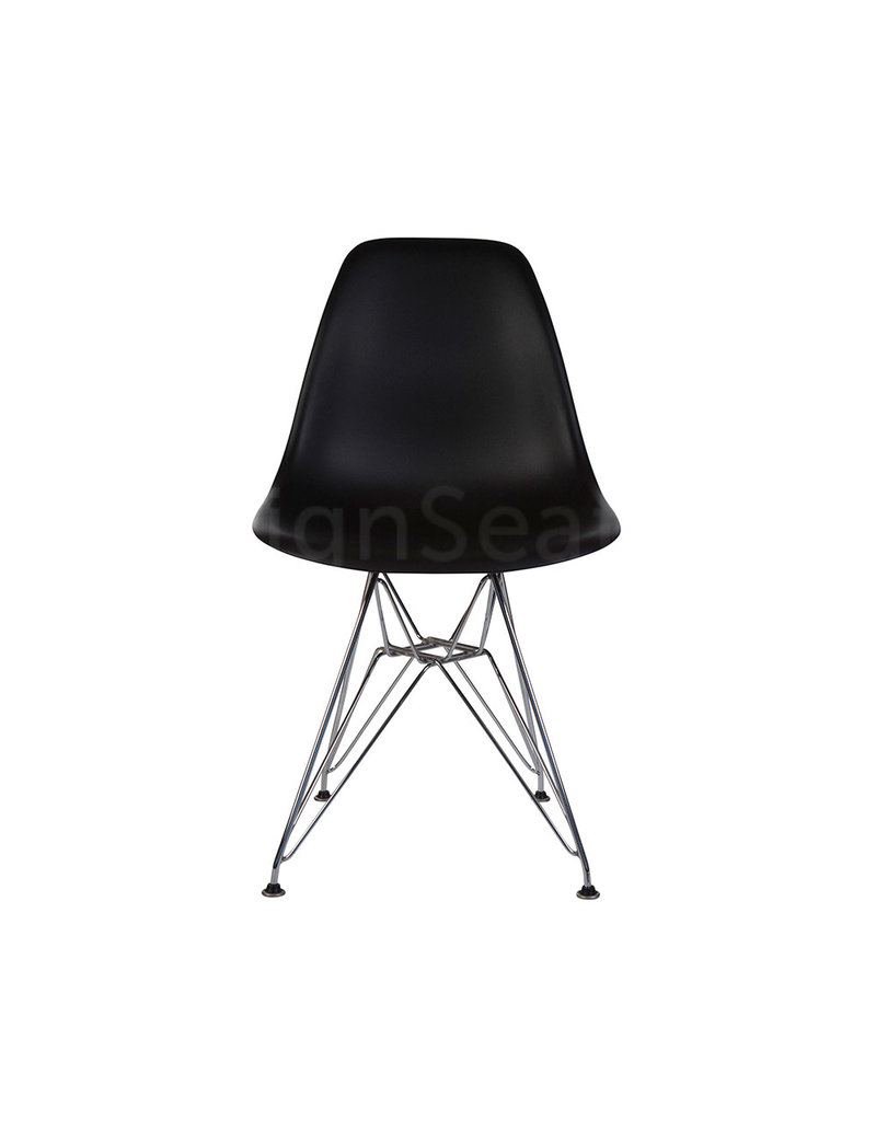 DSR Eames Dining Chair Black