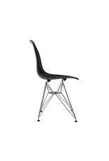 DSR Eames Dining Chair Black