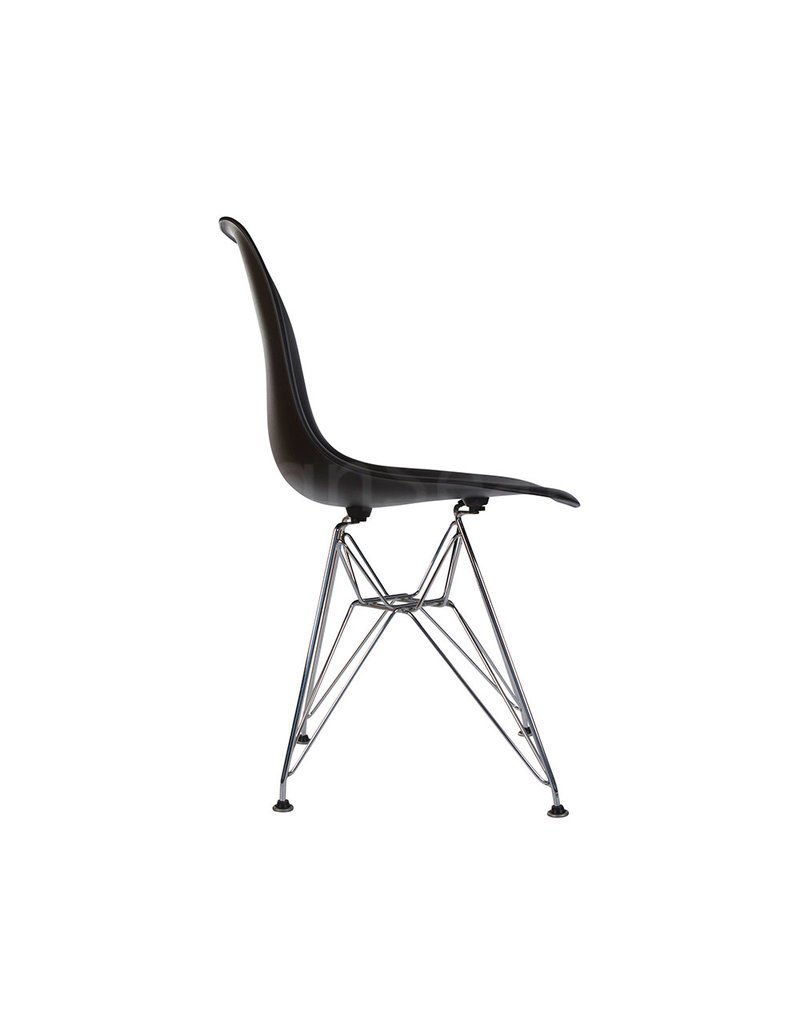 DSR Eames Dining Chair Black