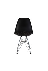 DSR Eames Dining Chair Black