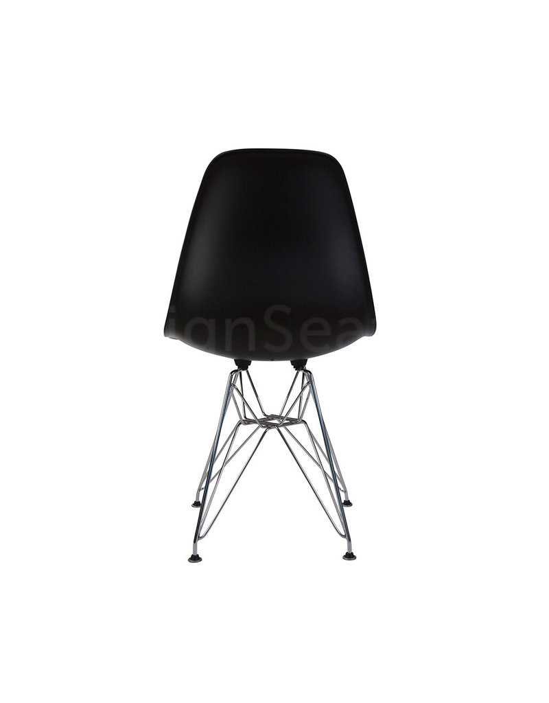 DSR Eames Dining Chair Black
