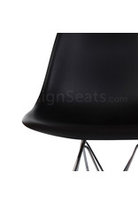 DSR Eames Dining Chair Black
