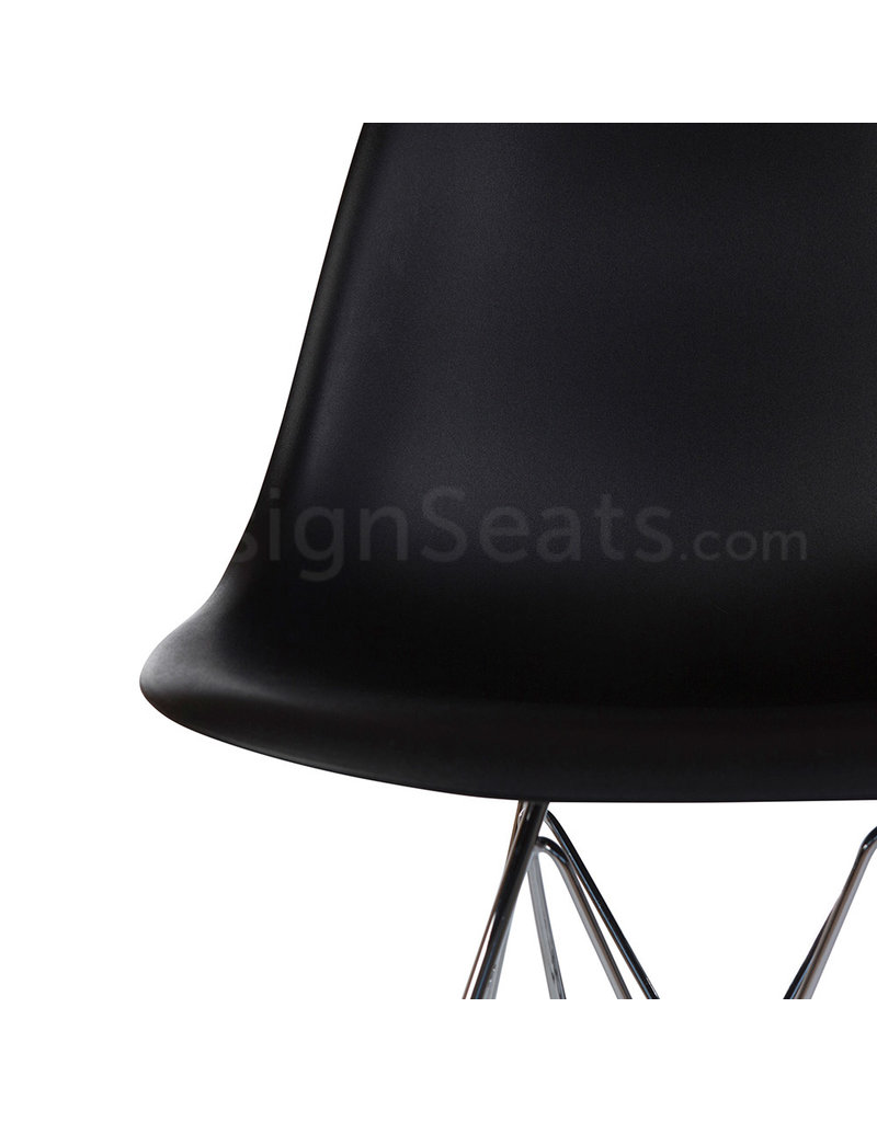 DSR Eames Dining Chair Black