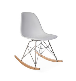 RSR Eames Schommelstoel Wit