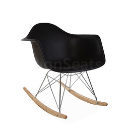 RAR Eames Rocking Chair Black