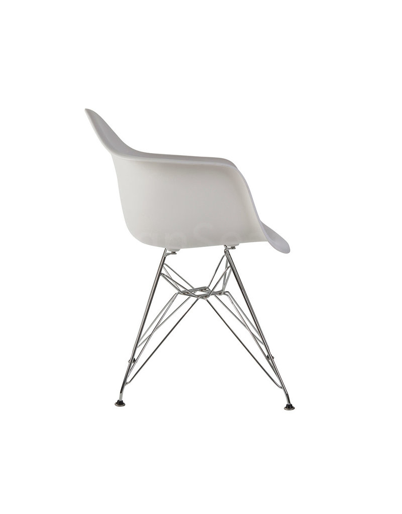 DAR Eames Chair White