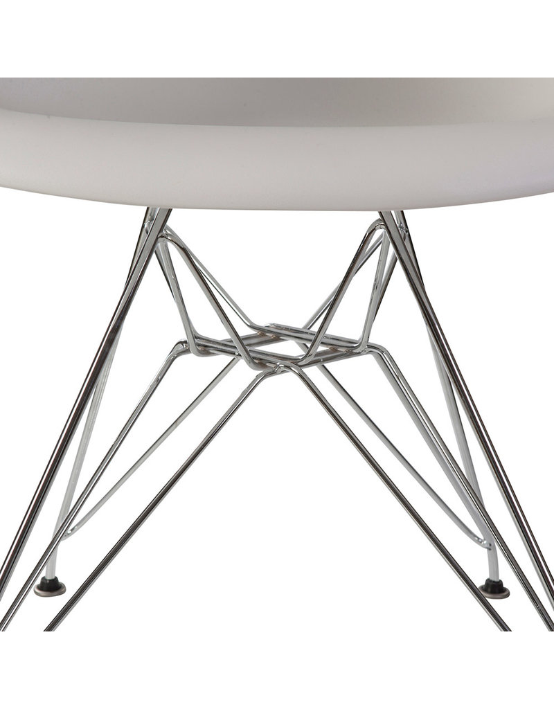 DAR Eames Chair White
