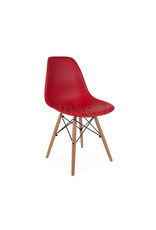 DSW Eames Design Dining Chair Red