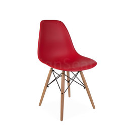 DSW Dining Chair Red