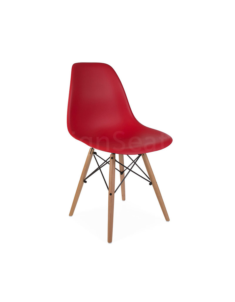 DSW Eames Design Dining Chair Red