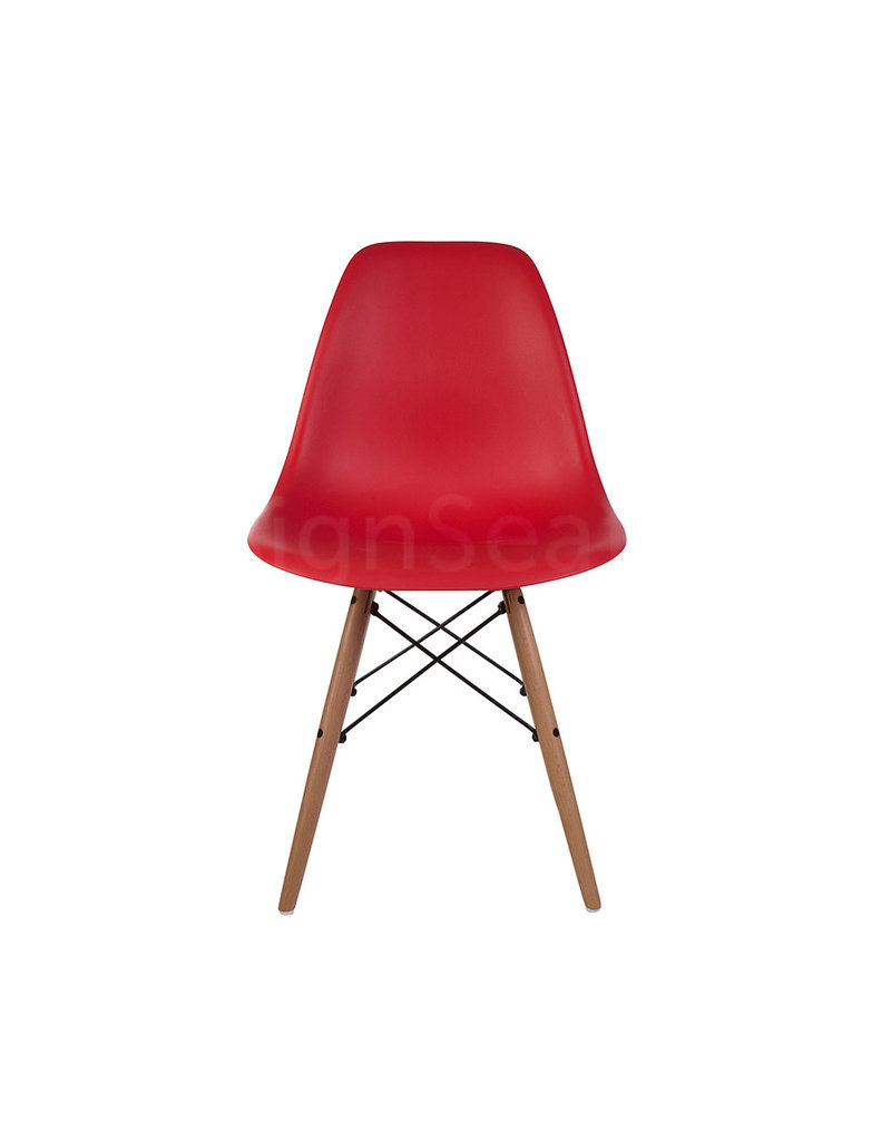 DSW Eames Design Dining Chair Red