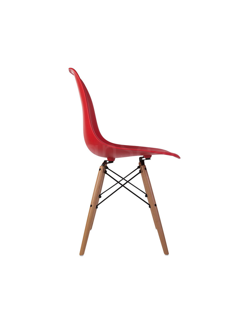 DSW Eames Design Dining Chair Red