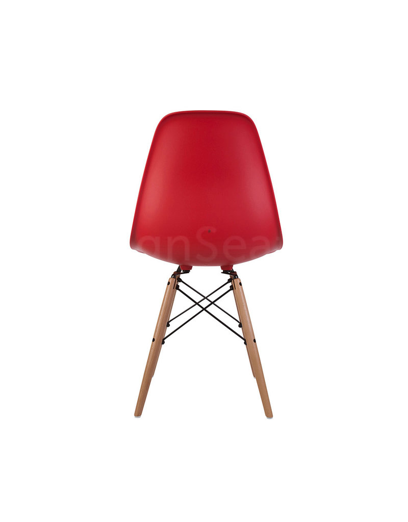 DSW Eames Design Dining Chair Red