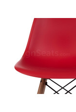 DSW Eames Design Dining Chair Red