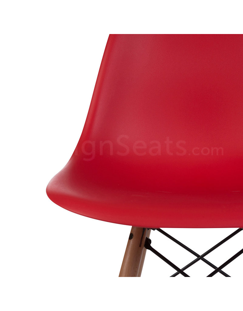 DSW Eames Design Dining Chair Red