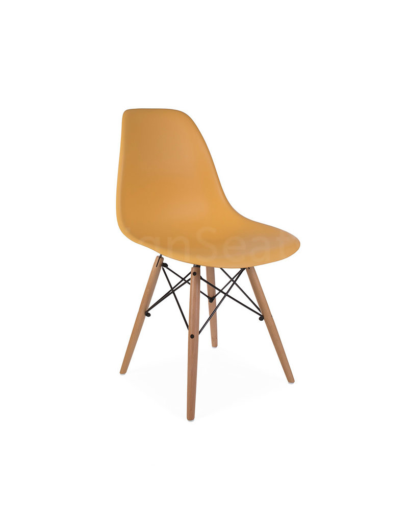 DSW Eames Design Dining Chair Bright-Terra