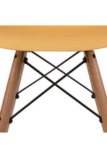 DSW Eames Design Dining Chair Bright-Terra