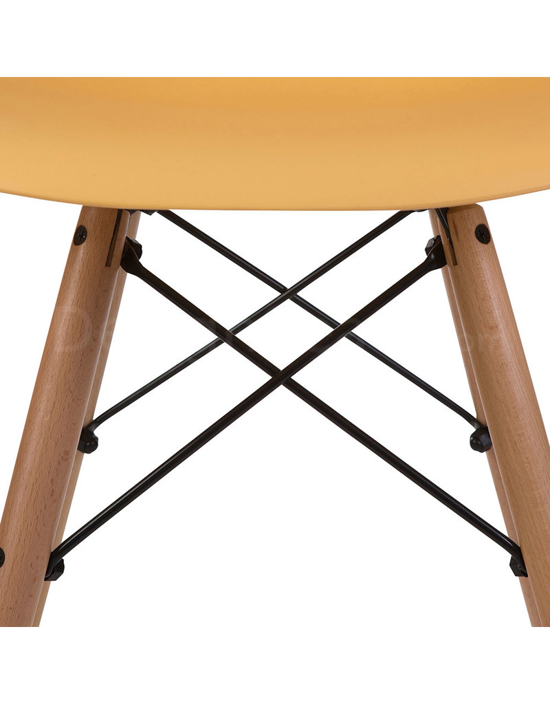 DSW Eames Design Dining Chair Bright-Terra