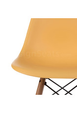 DSW Eames Design Dining Chair Bright-Terra