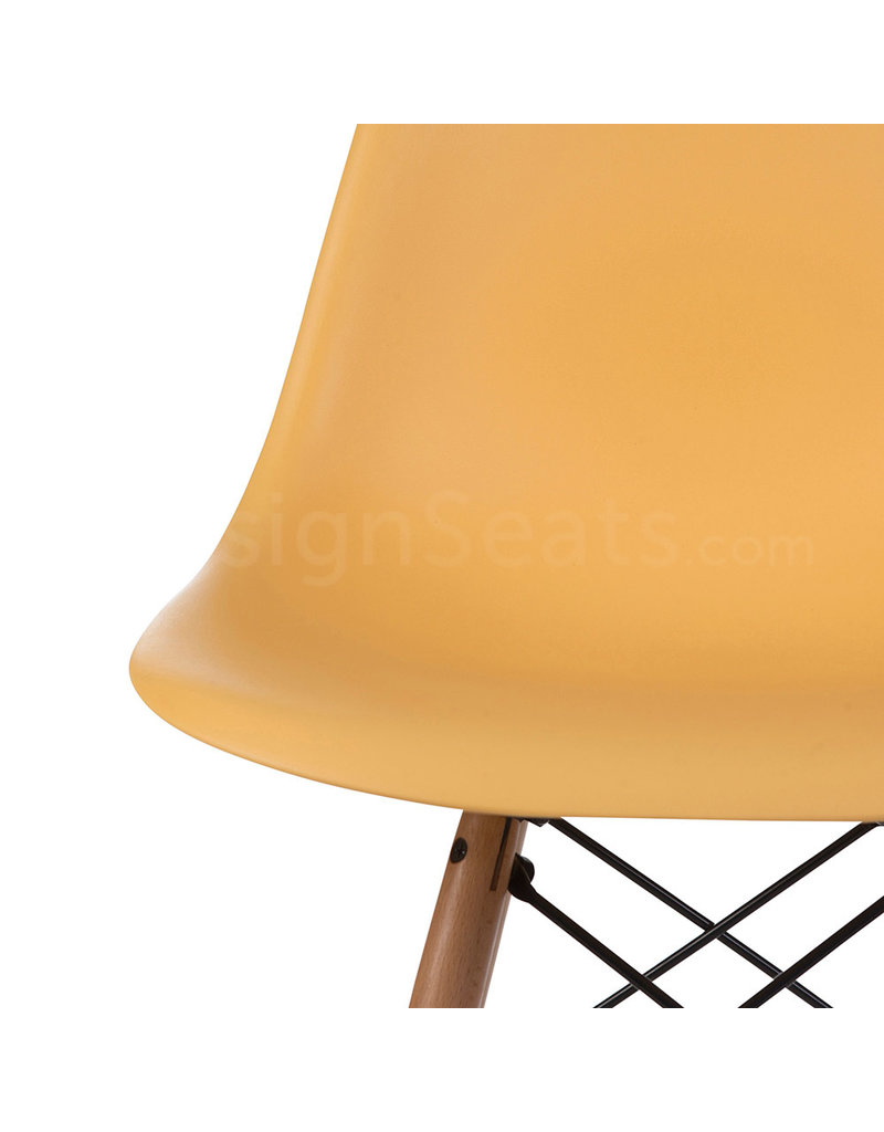 DSW Eames Design Dining Chair Bright-Terra