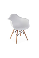 DAW Eames Design Chair White